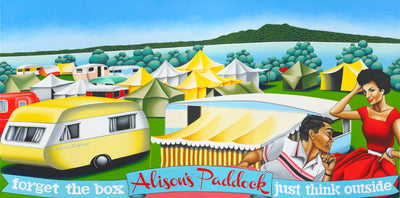 Alison's Paddock Print