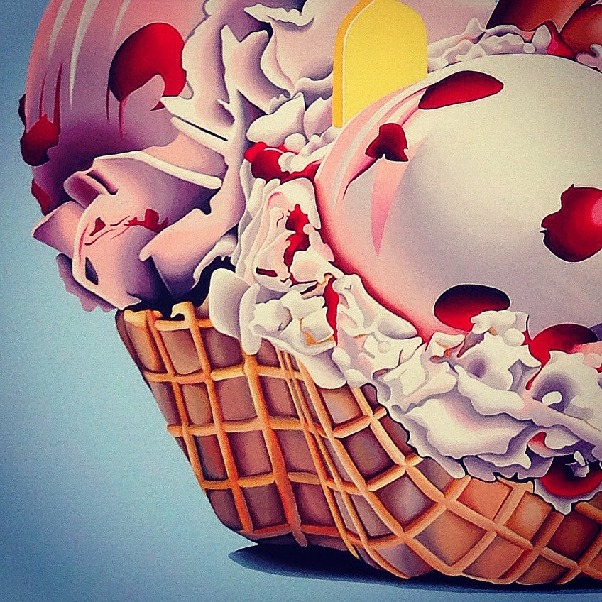 Ben & Jerry's Original Painting