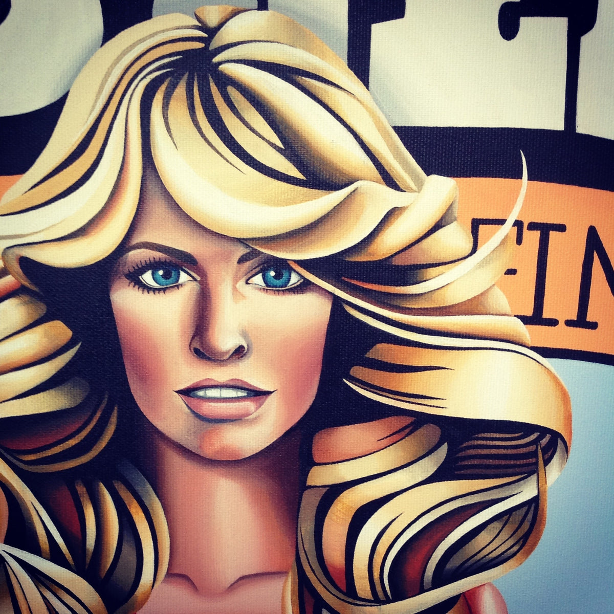 Ben & Jerry's Original Painting