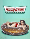 Krispy Kreme PinUp Print