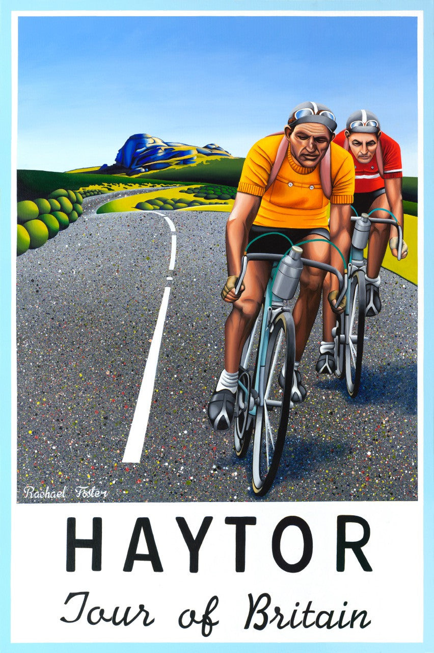 HAYTOR Print