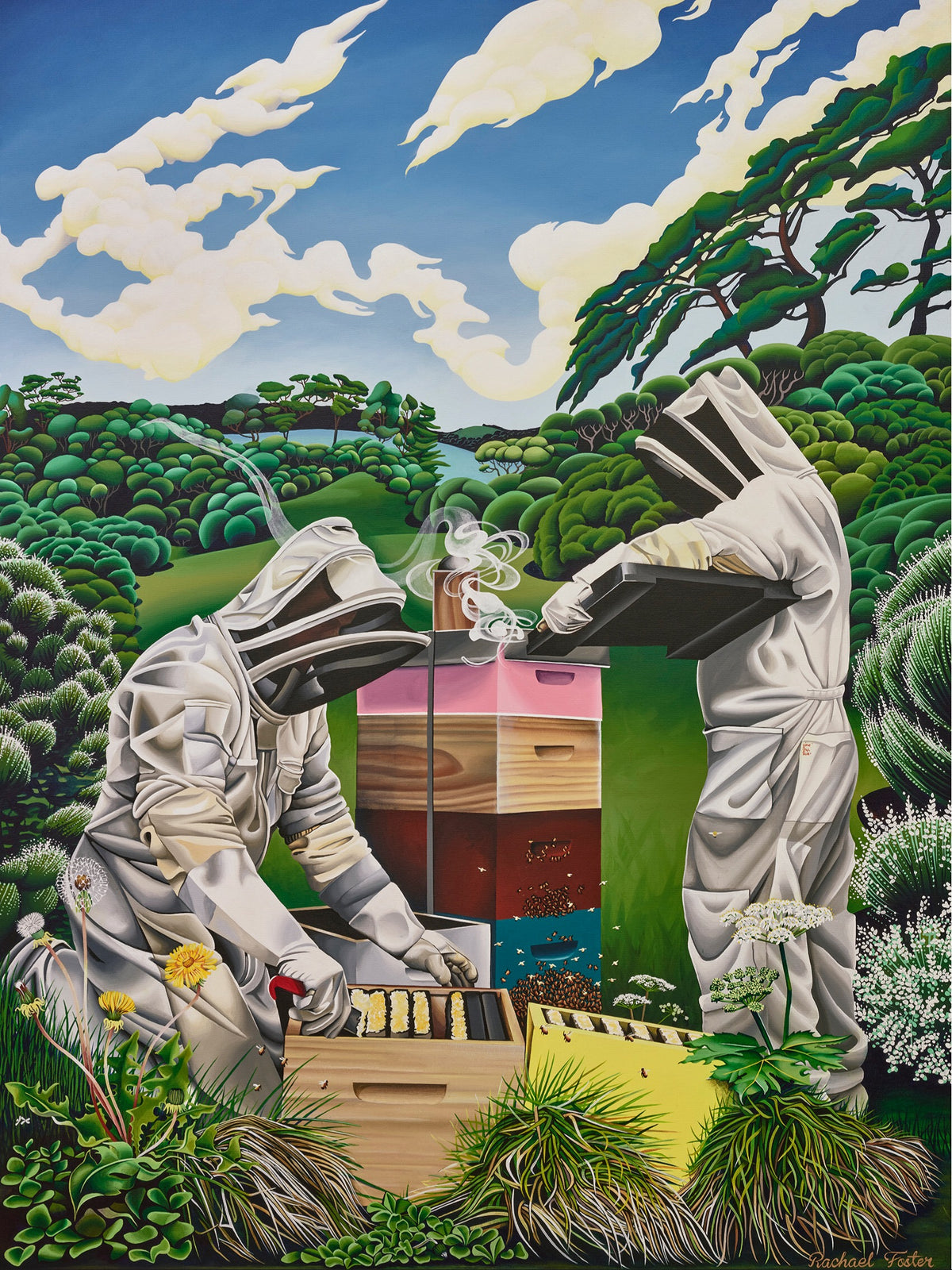 The Beekeepers Print