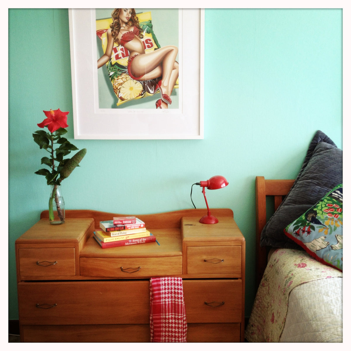 A2 Art Print Pineapple Lumps PinUp