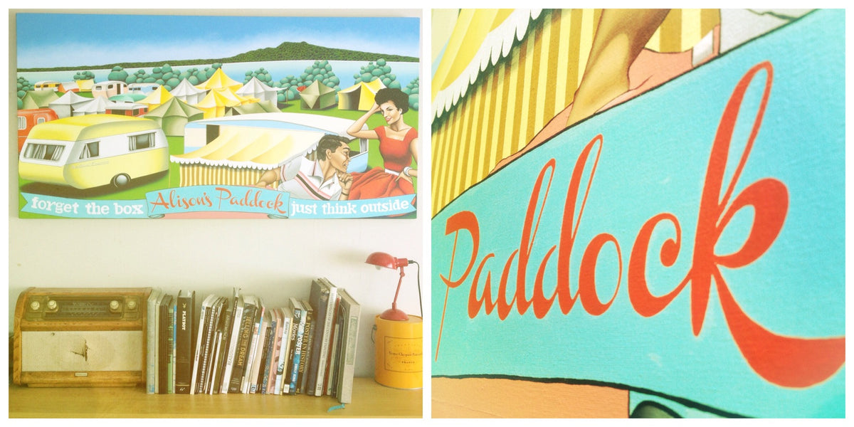 Alison's Paddock Print