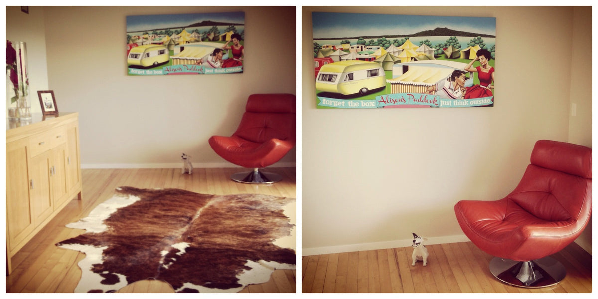 Alison's Paddock Print