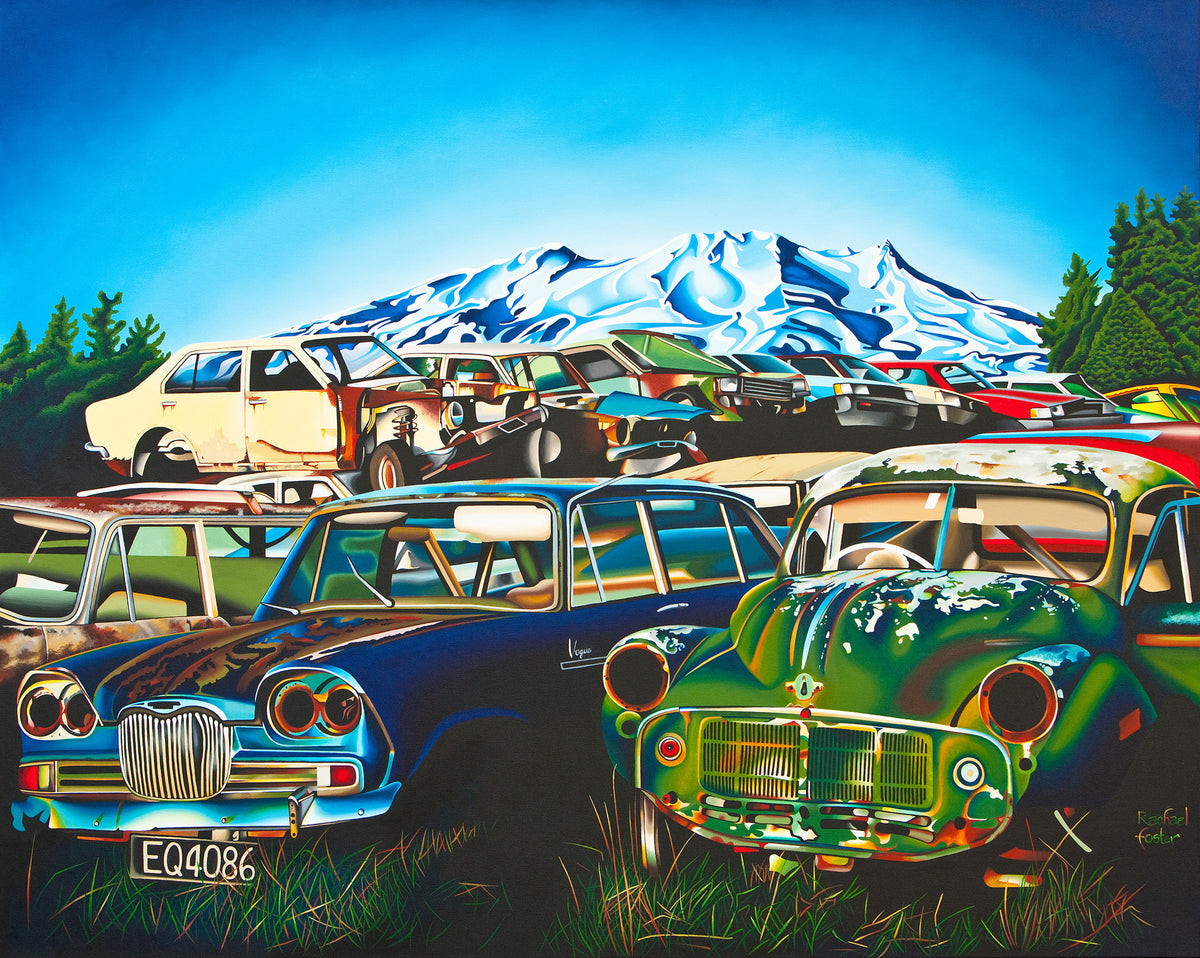 Hub of Horopito Print