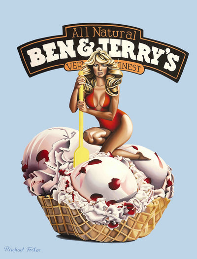 Ben & Jerry's Print