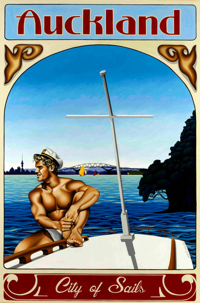 Auckland Print