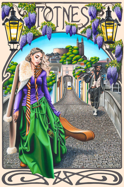 Totnes Print
