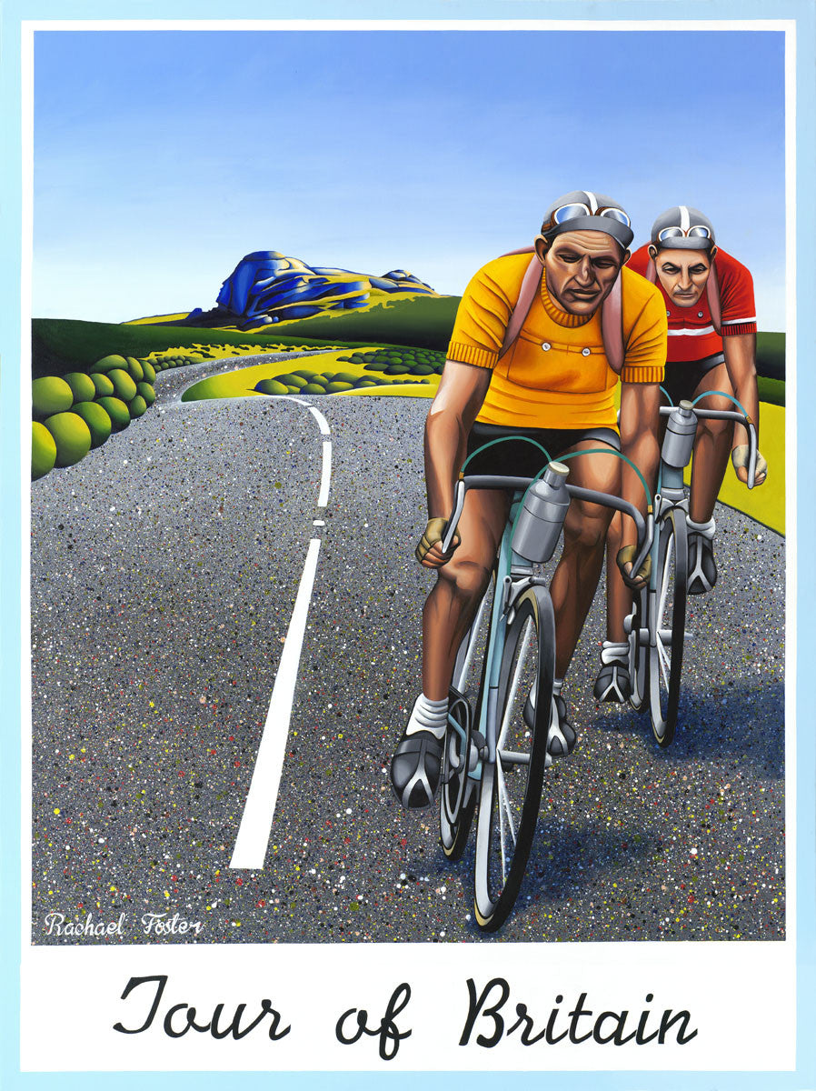 Tour of Britain Print