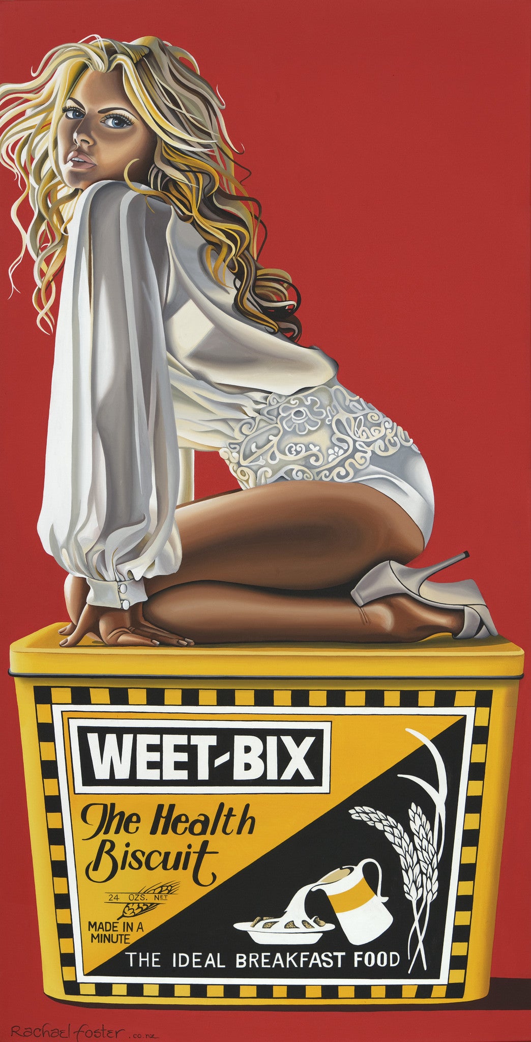 Weetbix PinUp Print
