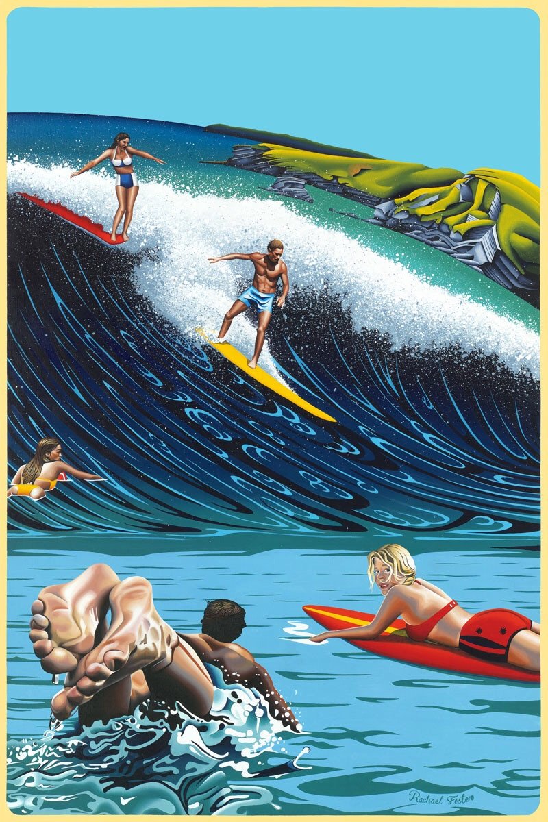 Big Wave Original Painting