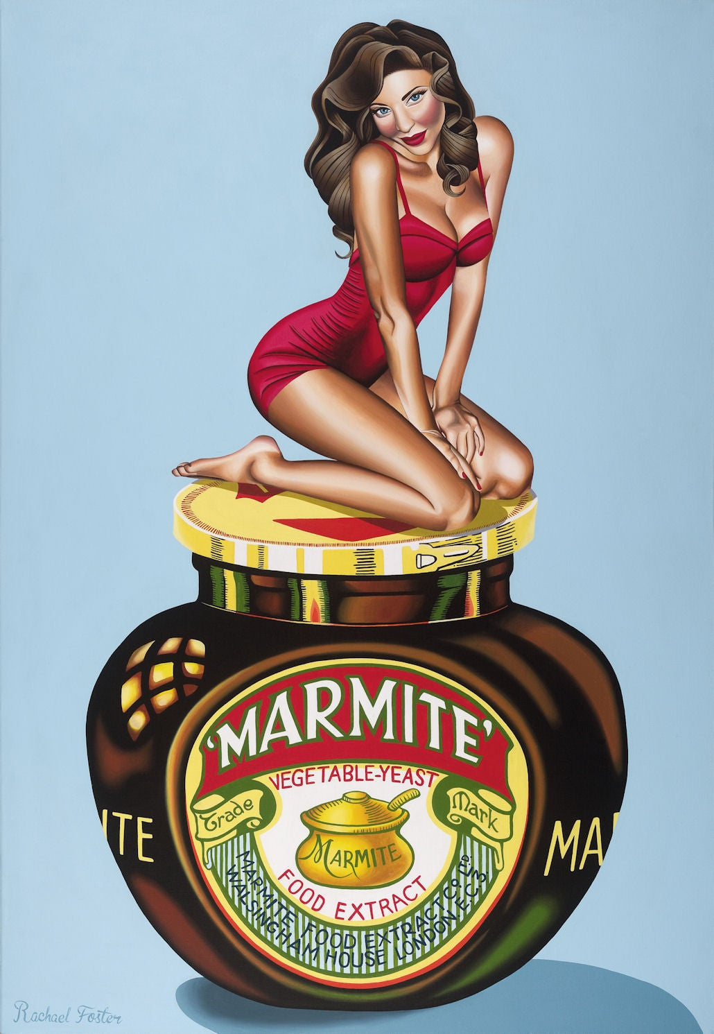 Marmite, but I will