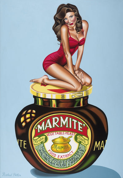 Marmite, but I will
